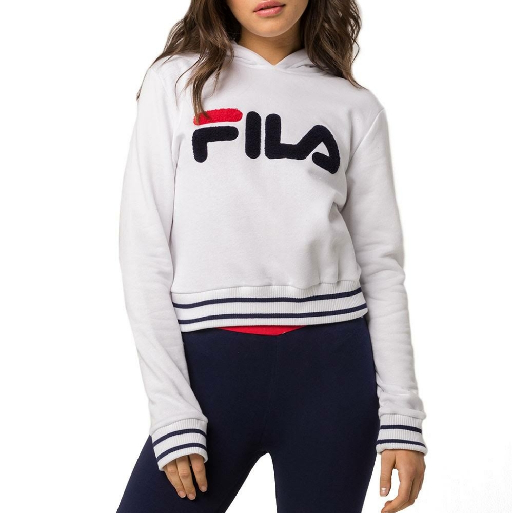 Large Fila Rosemary Hoodie
